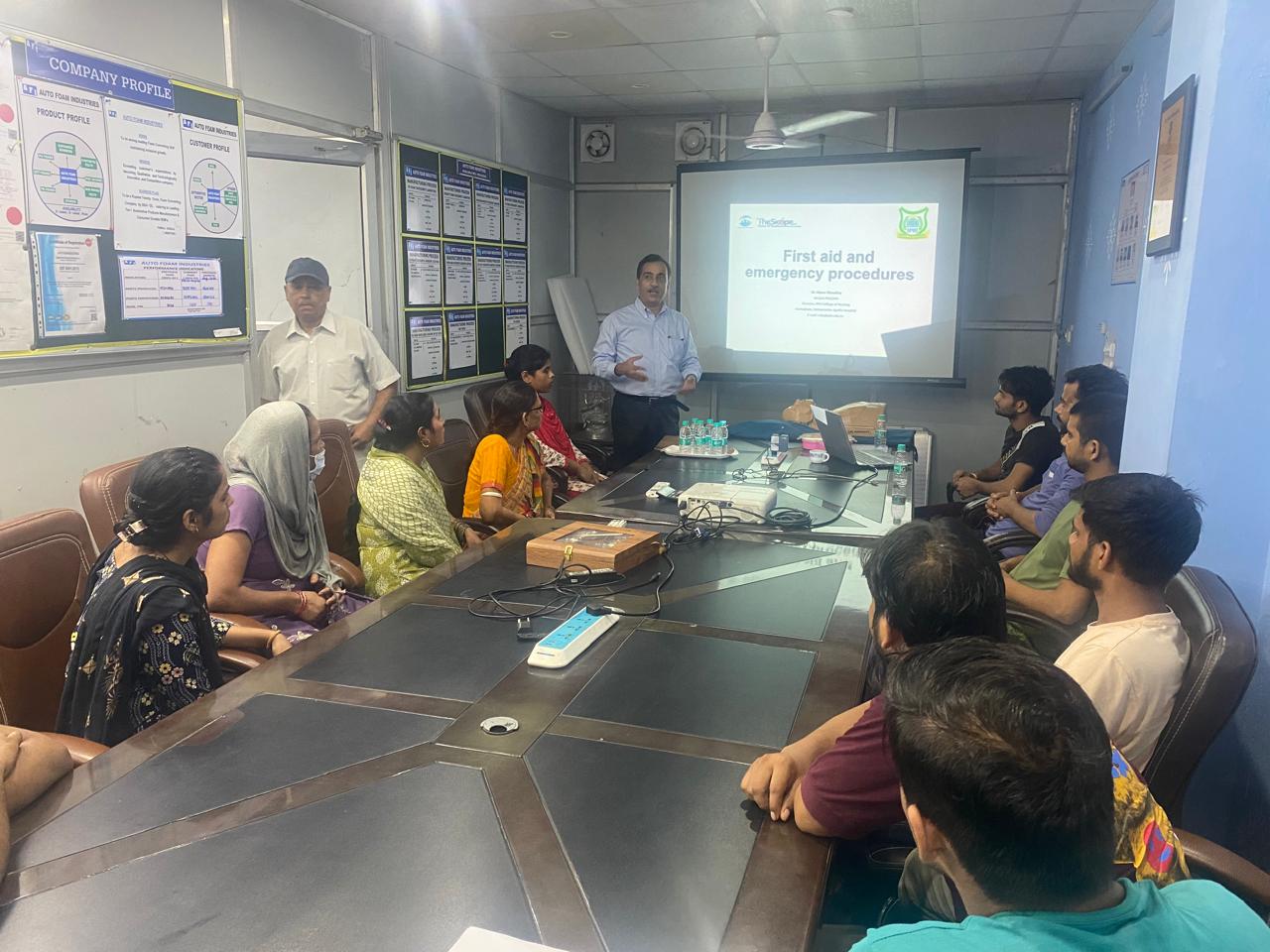 First Aid & CPR -Government Approved certificate